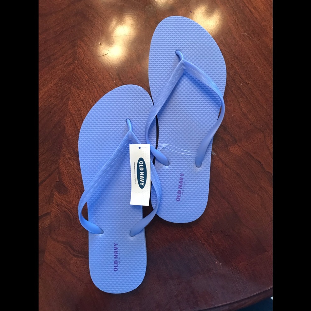 Flip Flops Old Navy Purple Lavender Old Navy NEW NWT